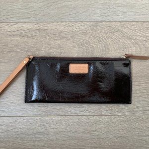 Kate Spade Brown Wristlet